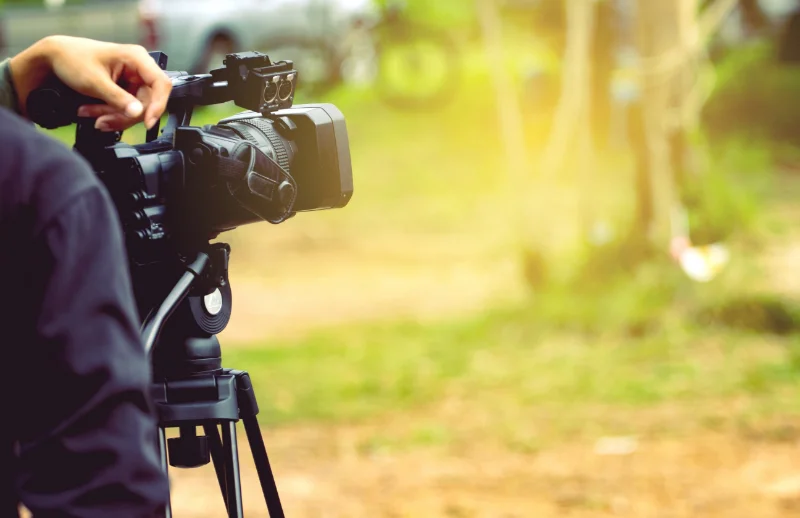 撮影シーンの画像